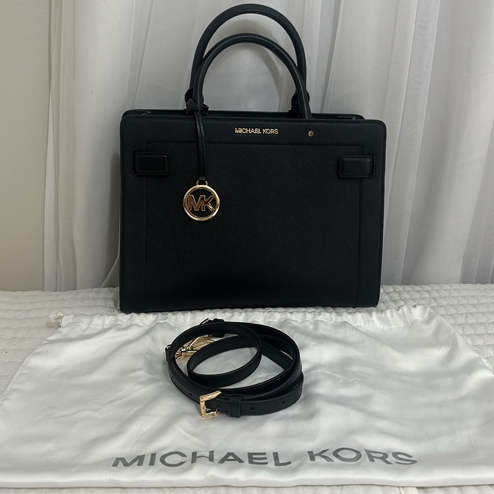 Michael Kors Medium Leather Satchel